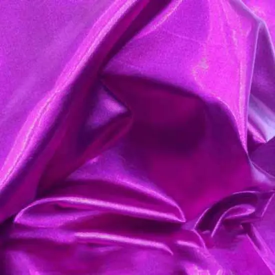 1 Yard Nylon Metallic Tissue Lame Fabric 60 Inches Wide Classic Purple {1}