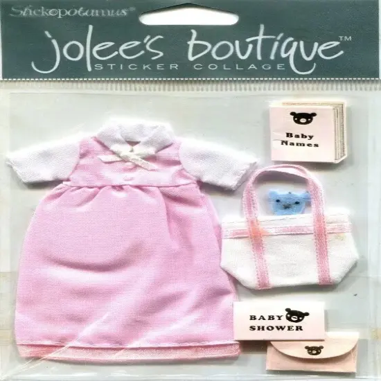 Jolee's Boutique She's Expecting Dimensional Stickers {1}