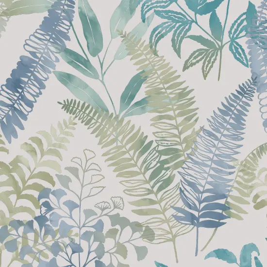 Temptation Aqua Wallpaper {4}