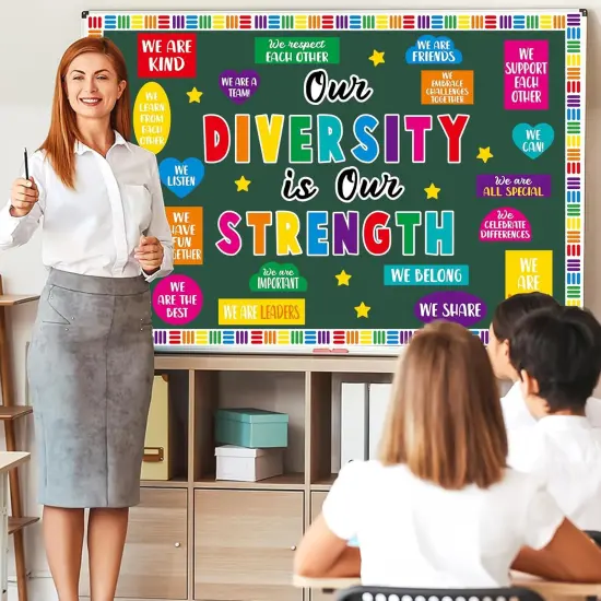 Colorful Bulletin Board Set {5}