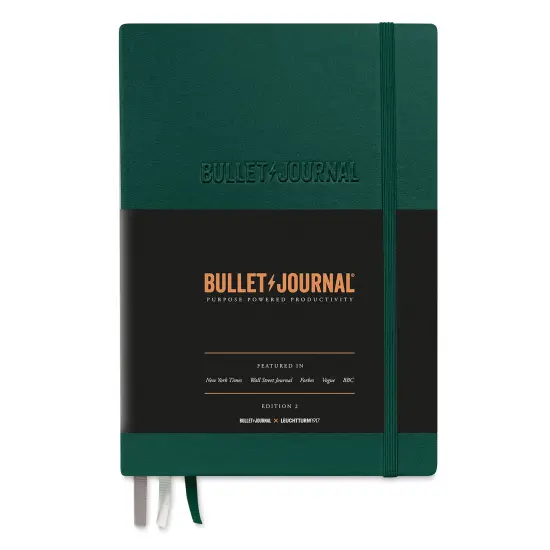 Leuchtturm1917 Bullet Journal Edition 2 - Green, 6" x 8" {1}
