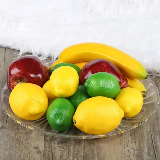 6pcs Artificial Red Apples {3}