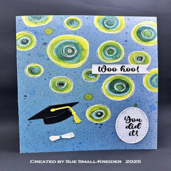 Karen Burniston Dies-Graduation Elements {5}