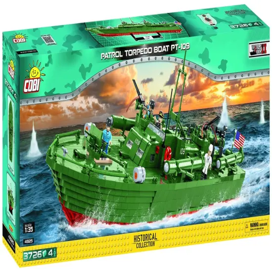 COBI Historical Collection Patrol Torpedo Boat PT-109 {3}