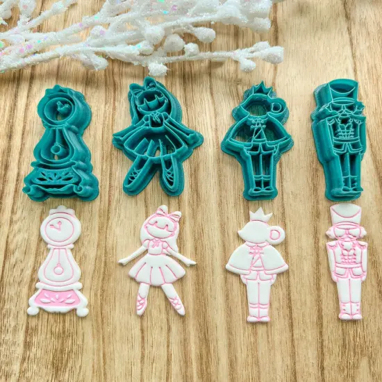 NUTCRACKER | CHRISTMAS 2023 | CLAY CUTTERS {1}