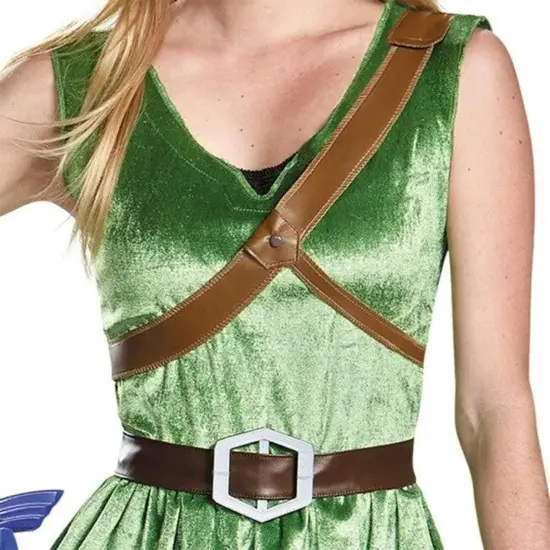 Legend of Zelda Link Women's Costume Adult {4}