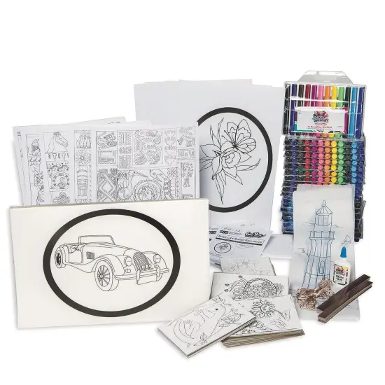 Coloring Project Easy Pack {1}