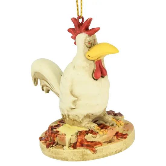 Tree Buddees Chicken and Waffles Christmas Ornament Funny Decoration {1}