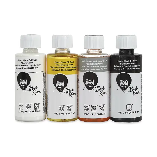 Bob Ross Mediums To Go - Set of 4, 4 oz {2}