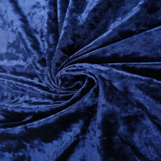 1 Yard Crushed Velvet Solid Fabric Soft Stretch Shiny Finish 58"/60" Wide Burgundy {2}