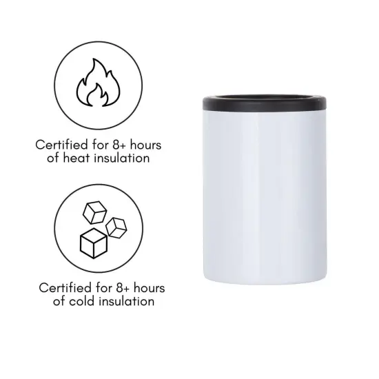 Craft Express 4 Pack 12oz 4-in-1 Stainless Steel Sublimation Can Coolers {5}