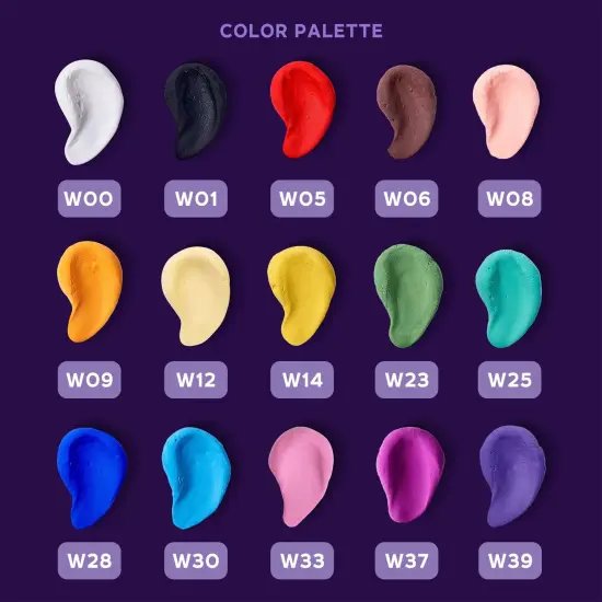 OKTO Colors Mix Air Clay (L Size) {2}