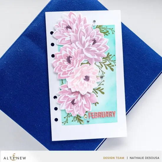 Dynamic Duo: Modern Dahlia & Add-on Die Bundle {6}