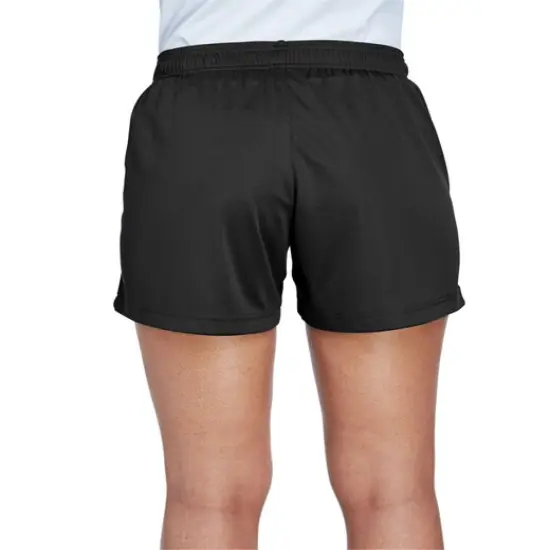 Team 365&reg; Ladies' Zone Performance Short SPORT RED {7}