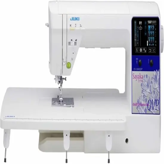 Juki Sayaka DX-3000QVP Professional Quality Quilting and Sewing Machine {1}