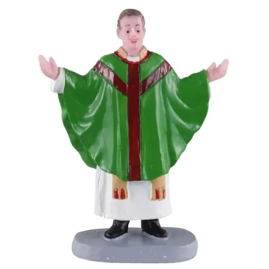 Lemax Parish Priest {1}