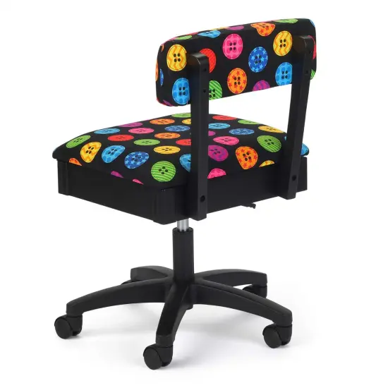 Arrow Bright Buttons Hydraulic Sewing Chair &ndash; H8013 {3}
