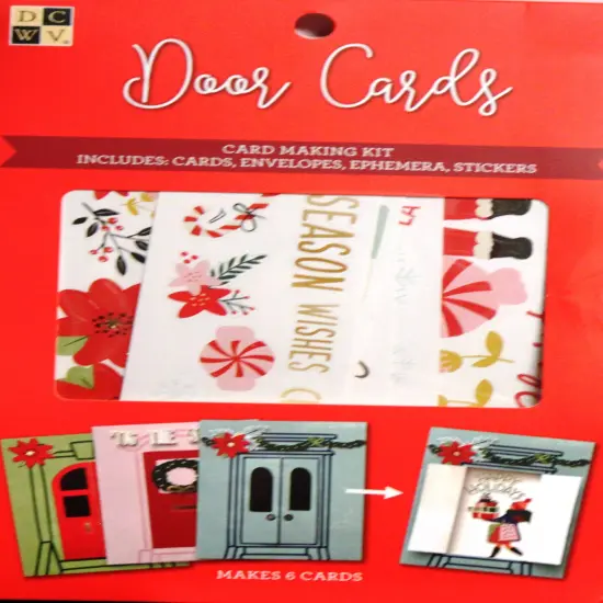 DCWV Door Christmas Cards Kit {1}