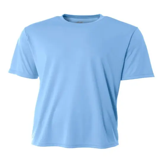 A4&reg; Youth Cooling Performance T-Shirt LIGHT BLUE {1}