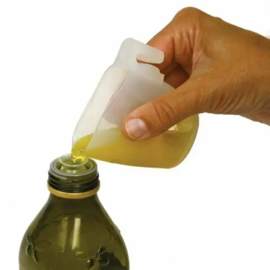 Norpro Mini Flexible Squeezable Silicone 3oz Measuring Cup Scoop {4}