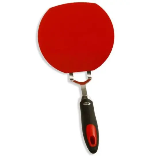 Norpro 13" Oversized Grip-EZ Stainless Steel / Nylon Flexible Spatula Turner {3}