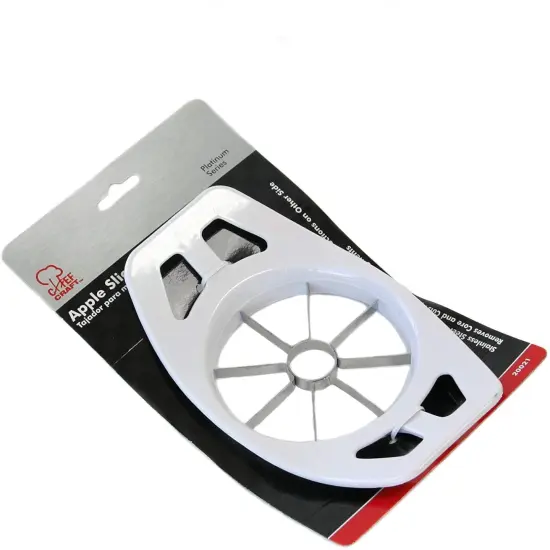 Chef Craft Stainless Steel Blade Apple Slicer, Wedger and Divider, Apple Cutter and Corer Tool {3}