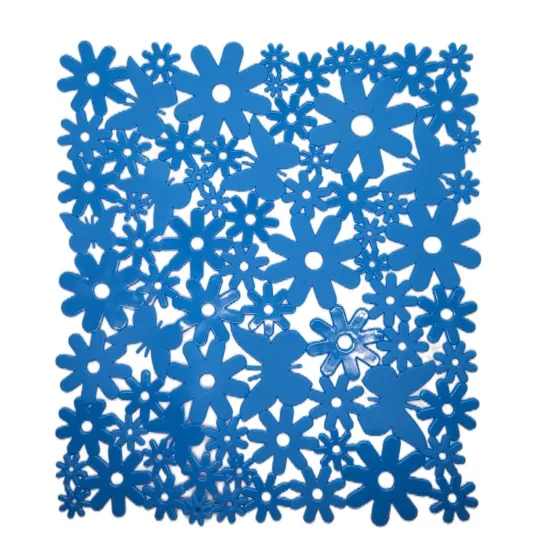 Handy Housewares 10" x 12" Decorative Protective Sink Drain Mat - Protects Sink from Scratches and Chips {1}