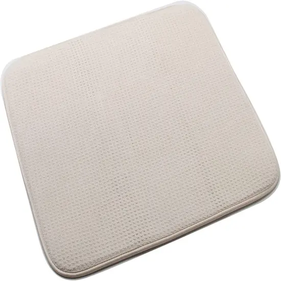 Norpro Washable Microfiber Dish Drainer Glass Drying Mat Pad {4}