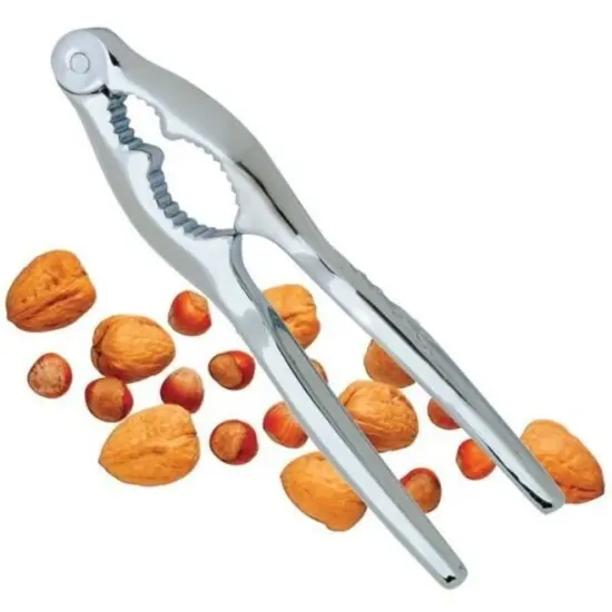 Norpro Chrome Nut / Lobster Cracker - Seafood Shellfish Crab Almond Sheller {4}