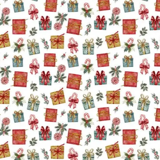 Candy Wrap Digital Cuddle Multi Fabric per yard {2}