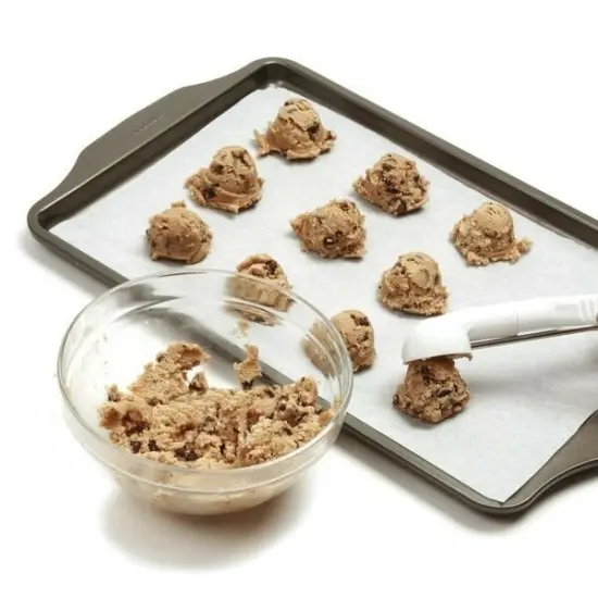 Norpro Cookie Dough / Ice Cream Scoop - Fruit Melon Baller Meatball Spoon {5}