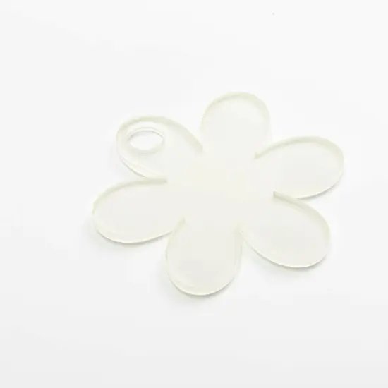 Craft Express 10 Pack 40oz Tumbler Acrylic Flower Sublimation Name Tags {3}