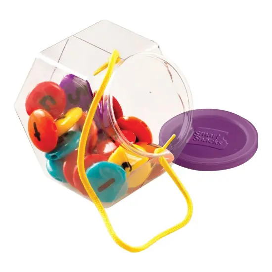 Learning Resources ABC Lacing Sweets {7}
