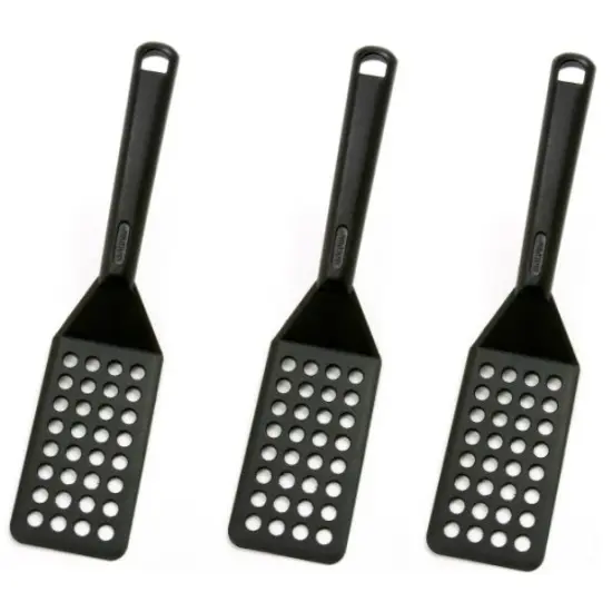 Norpro 10" My Favorite Beveled Heat Resistant Nylon Turner Spatula w/ Holes {5}