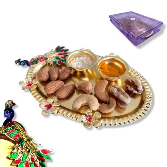 Bulk Haldi Kumkum Holder, Pooja Return Gift , Thamboolam, Pooja Favor, Haldikumkum Plate, Wedding Favor, Housewarming Favor {5}