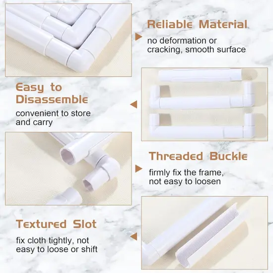 Embroidery Hoop 3 Pcs Cross Stitch Hoops and Frames {2}