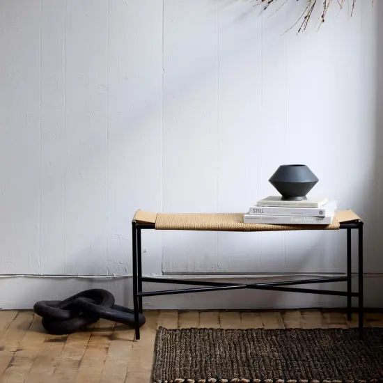 Charcoal Wood Chain, Large Link | Size: 3-link by Bloomist {3}