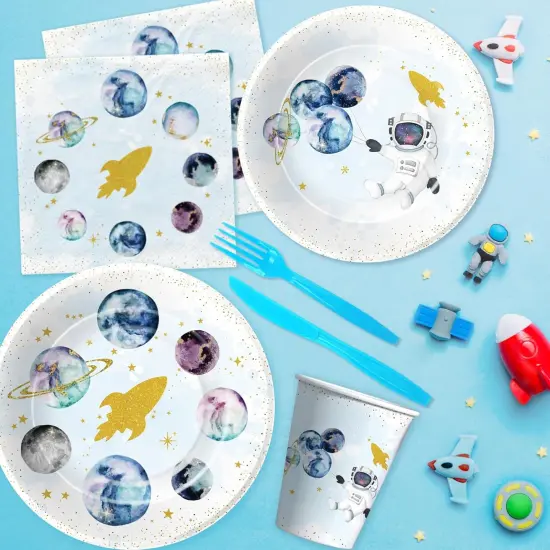 Space Theme Party Supplies For Boy {4}