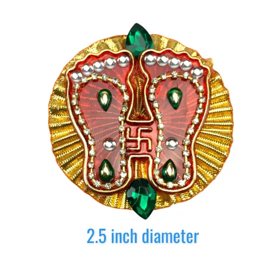 Personalized Diwali Gifts Hamper Acrylic Rangoli Laxmi Feet Gift Box Indian Diwali Gift Boxes Deepawali Hamper Basket for Employees Home Office Friends Family - Return Gifts Items {3}