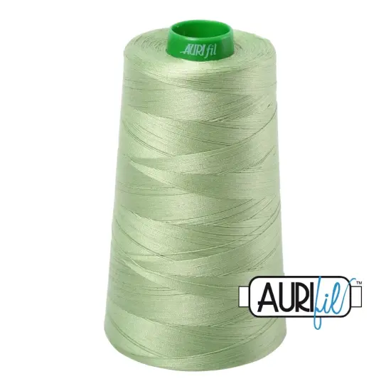 Light Fern (2882) | 40wt Cone (4700M / 5140Y) | Aurifil Thread {1}