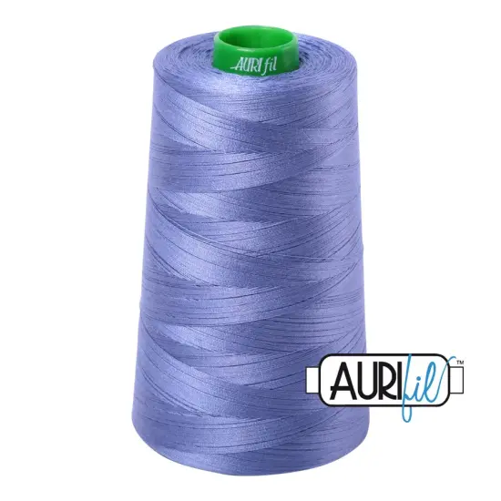 Dusty Blue Violet (2525) | 40wt Cone (4700M / 5140Y) | Aurifil Thread {1}