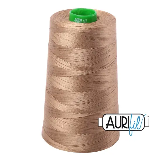 Toast (6010) | 40wt Cone (4700M / 5140Y) | Aurifil Thread {1}