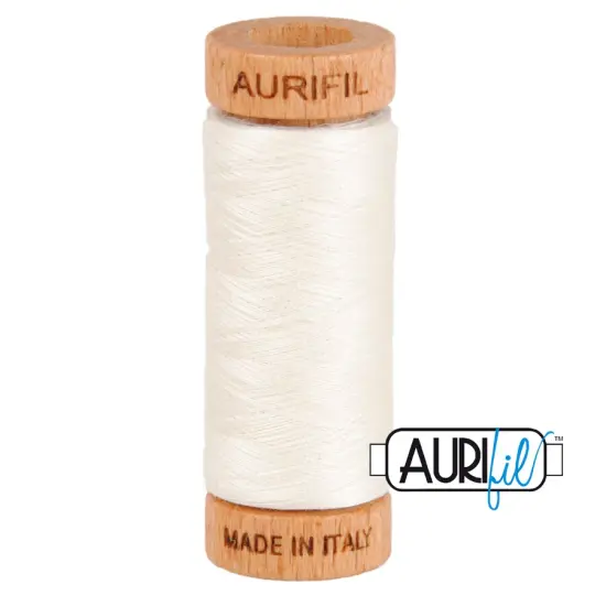 Crimini (6722) | 80wt Small Spool (274M / 300Y) | Aurifil Thread {1}