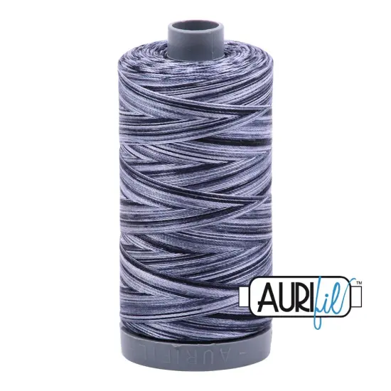Stonefields - Variegated (4664) | 28wt Large Spool (750M / 820Y) | Aurifil Thread {1}