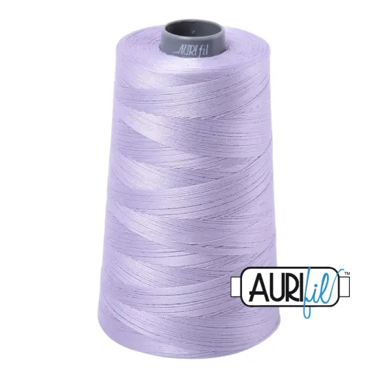 Iris (2560) | 28wt Cone (3300M / 3609Y) | Aurifil Thread {1}
