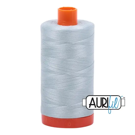 Light Grey Blue (5007) | 50wt Large Spool (1300M / 1422Y) | Aurifil Thread {1}