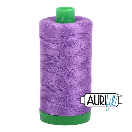 Medium Lavender (2540) | 40wt Large Spool (1000M / 1094Y) | Aurifil Thread {1}