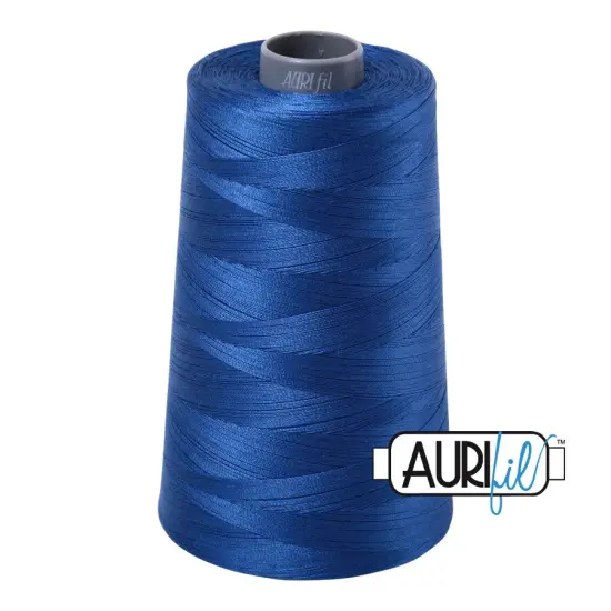 Dark Cobalt (2740) | 28wt Cone (3300M / 3609Y) | Aurifil Thread {1}