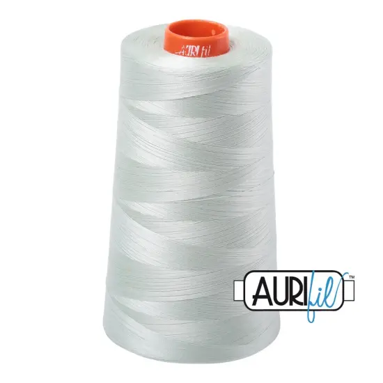 Platinum (2912) | 50wt Cone (5900M / 6452Y) | Aurifil Thread {1}