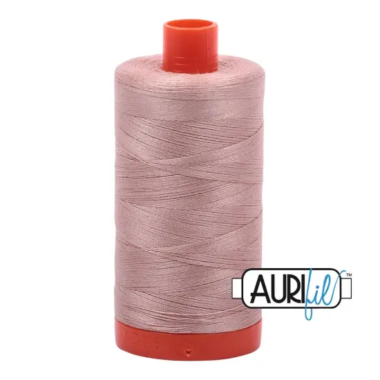 Antique Blush (2375) | 50wt Large Spool (1300M / 1422Y) | Aurifil Thread {1}